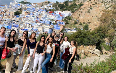 From Fez: Chefchaouen Private Small-Group Day Trip