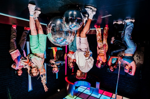 Tickets voor The Upside Down Amsterdam