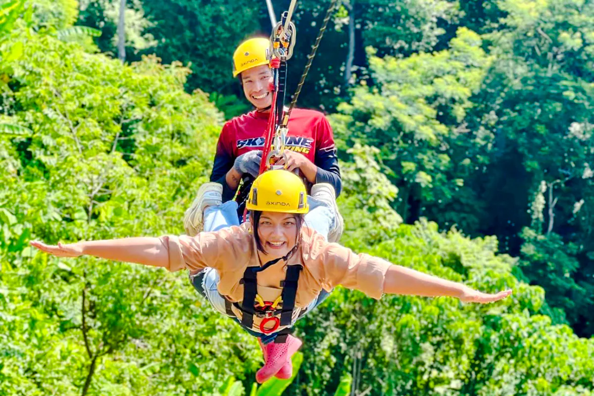 Zipline Kamala by Skyline Flying - The Ultimate Zipline & ATV