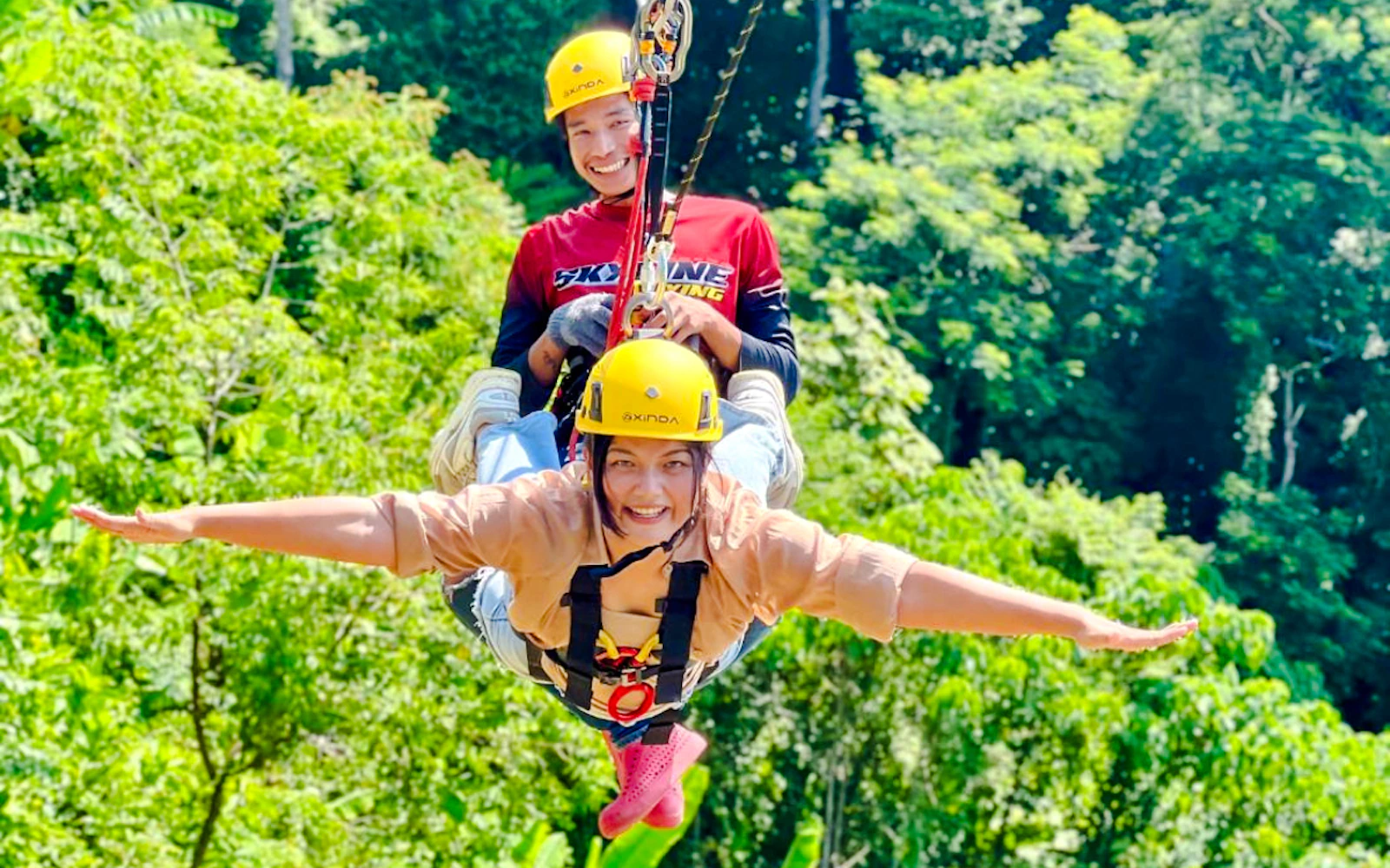 Zipline Kamala by Skyline Flying - The Ultimate Zipline & ATV