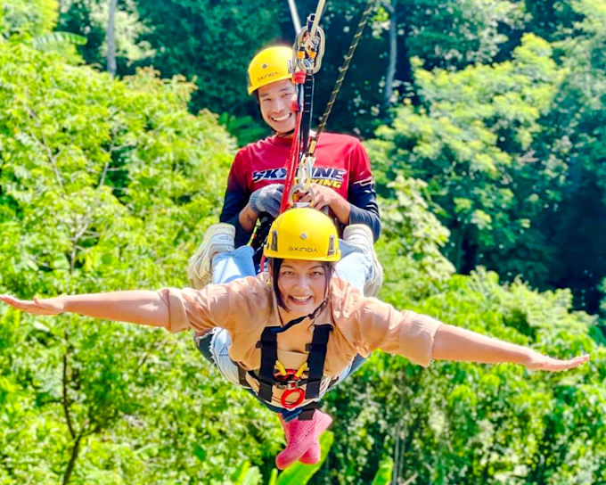 Kamala Zipline by Skyline Flying in Phuket: 25 Platforms (Product 52377)