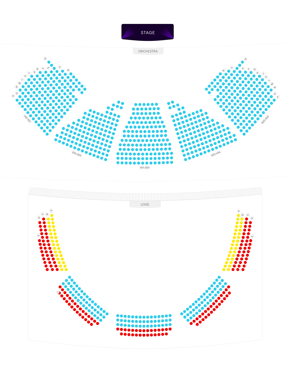 Seatmap