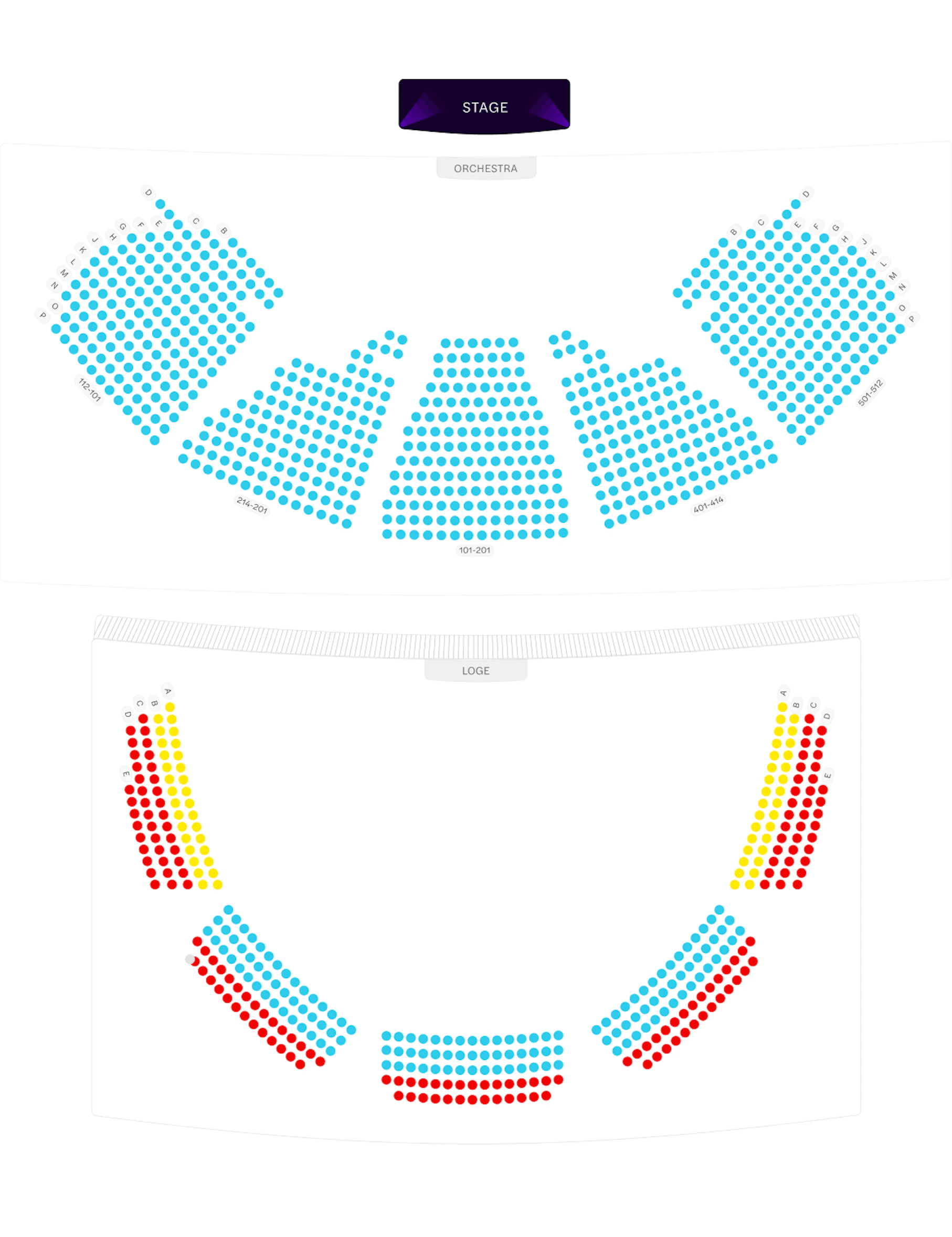 seatmap