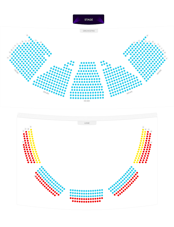 Seatmap