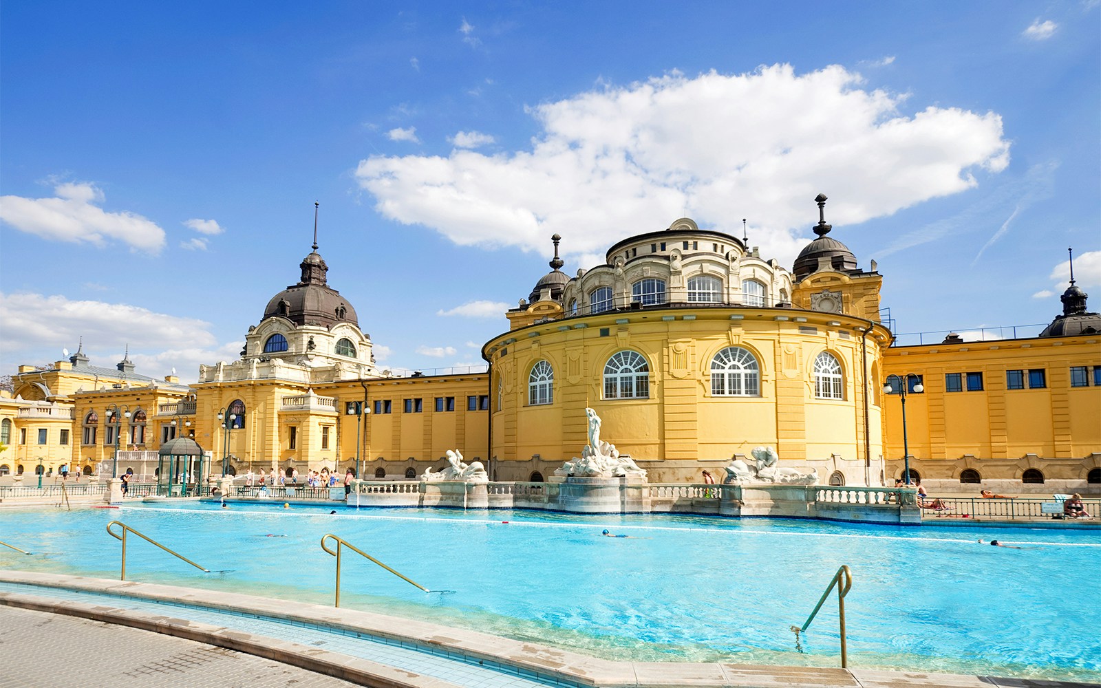 about budapest baths
