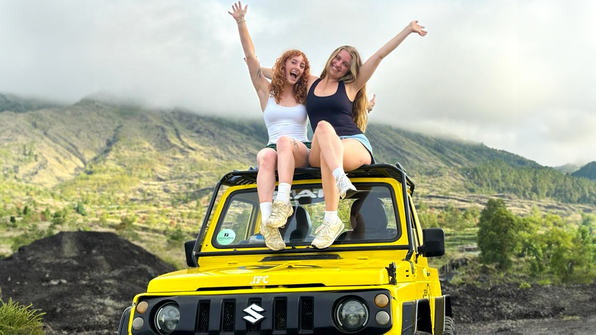 Mount Batur jeep tour
