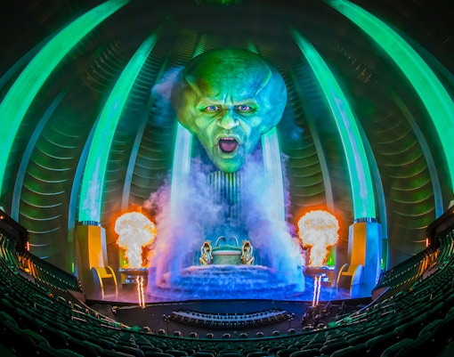 Las Vegas Sphere Architecture