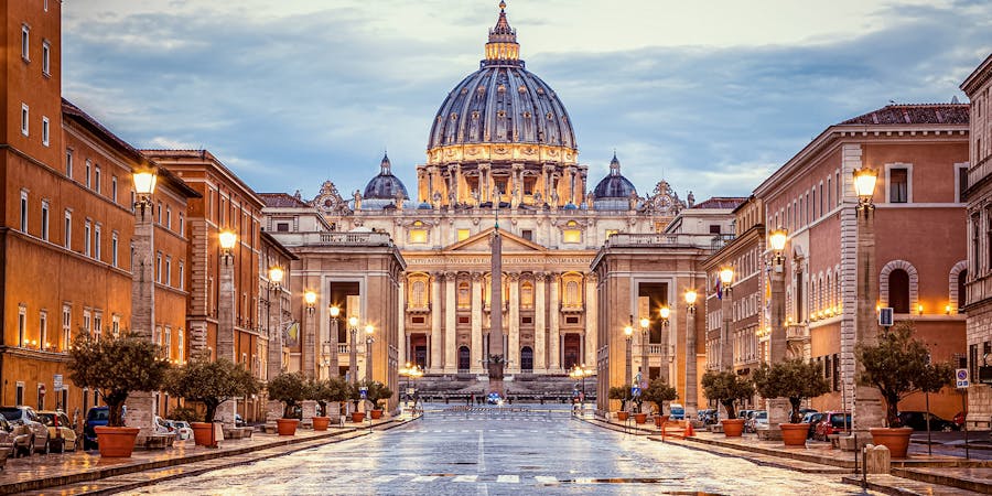 Rome in March - St. Peter’s Basilica