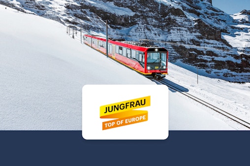 Jungfrau Unlimited Travel Pass: Choose 3 to 8 Days