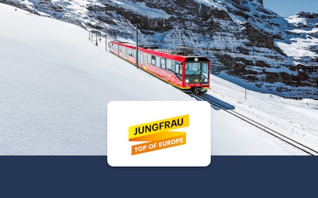 Jungfrau Unlimited Travel Pass: Choose 3 to 8 Days