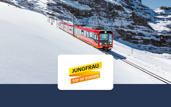 Jungfrau Unlimited Travel Pass: Choose 3 to 8 Days