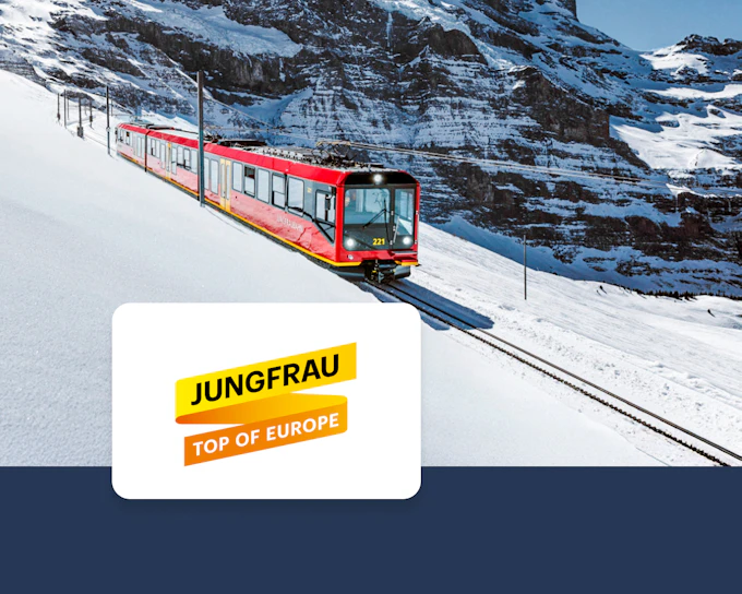 Jungfrau Unlimited Travel Pass: Choose 3 to 8 Days