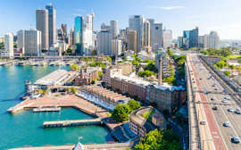 - Circular Quay.