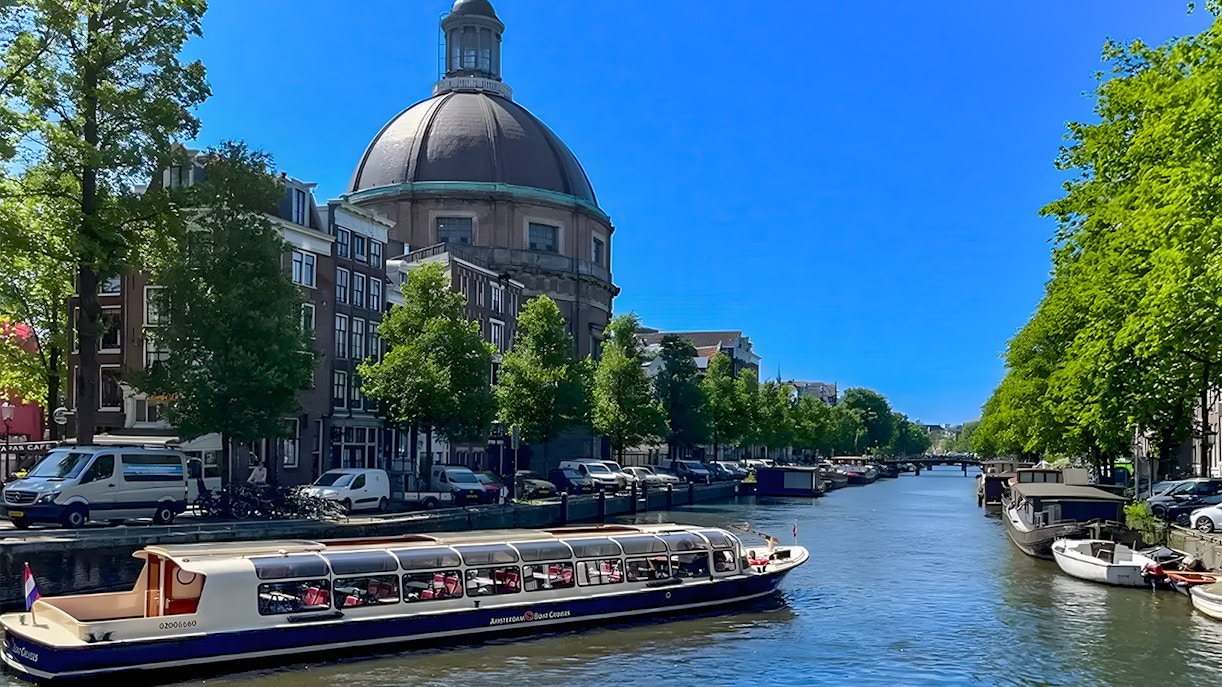 amsterdam hop on hop off boat