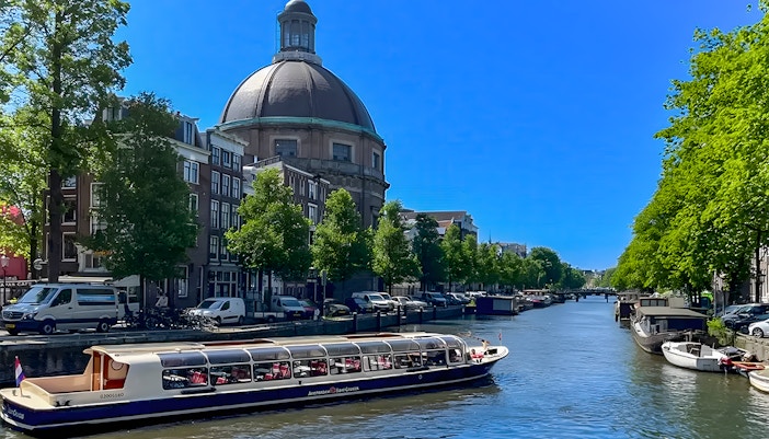crucero canales amsterdam