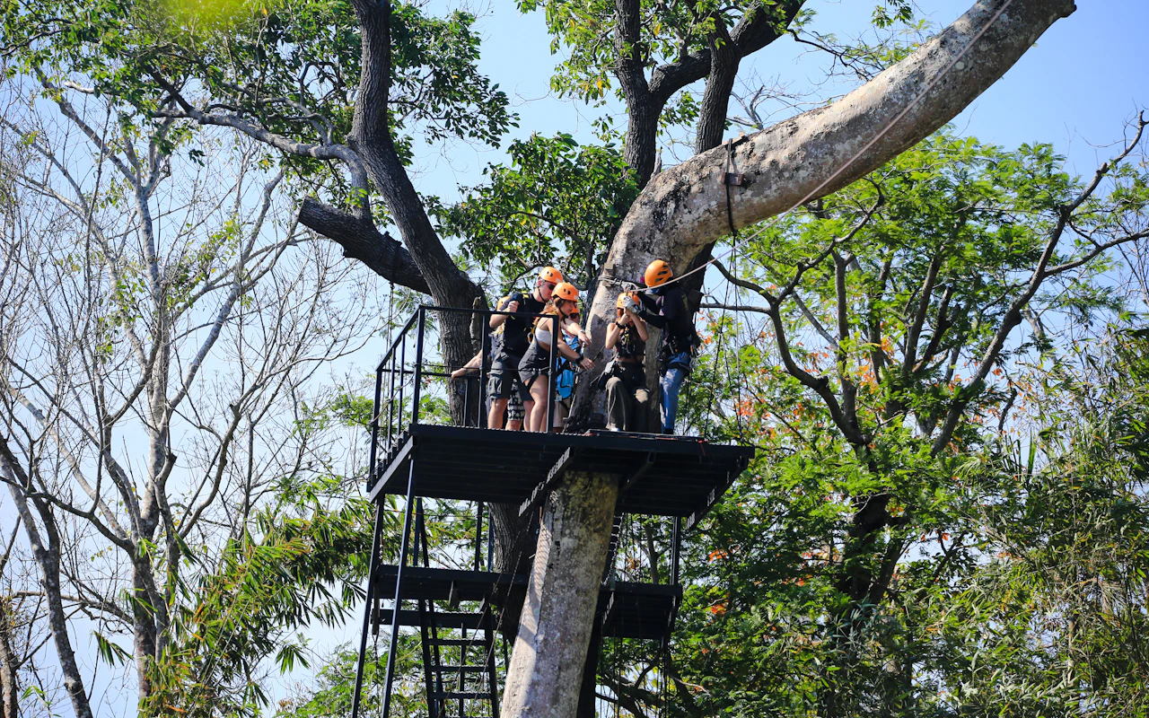 Ab Phuket: ATV- und Seilrutschen-Abenteuer mit Hoteltransfer (Hin- und Rückfahrt) — 5