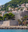 Stary port w Dubrowniku