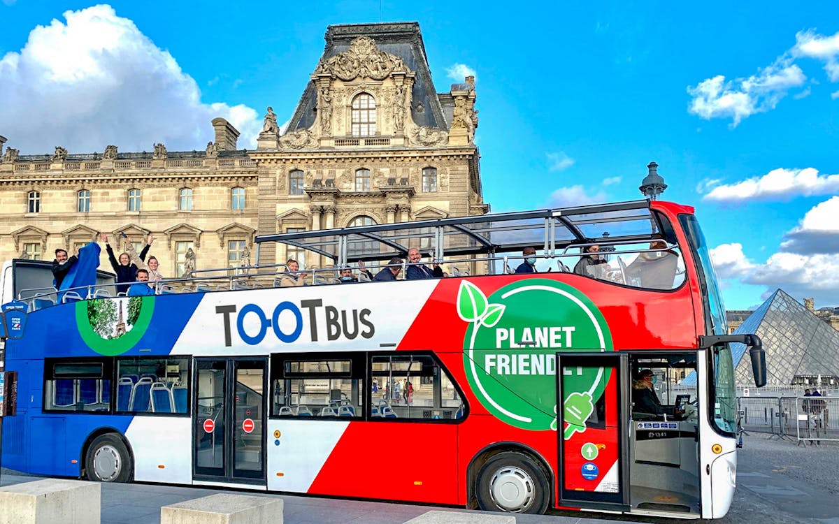 tootbus: 24/48/72-hour hop-on hop-off tour of paris-13 tootbus: 24/48/72-hour hop-on hop-off tour of paris-13