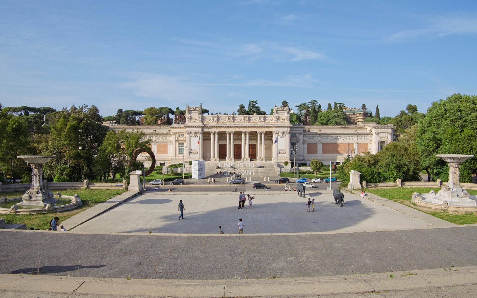 National Gallery of Modern Art Rome timings