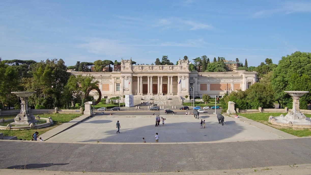 National Gallery of Modern Art Rome timings