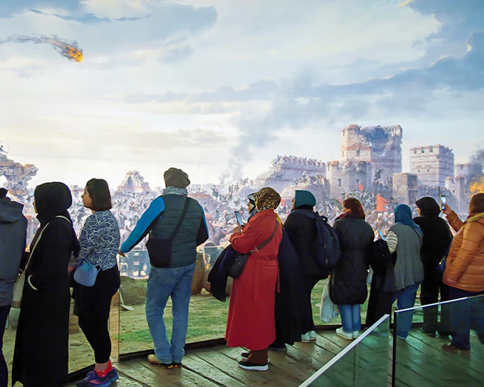 Panorama 1453 History Museum Skip-the-Line Ticket with Audio Guide