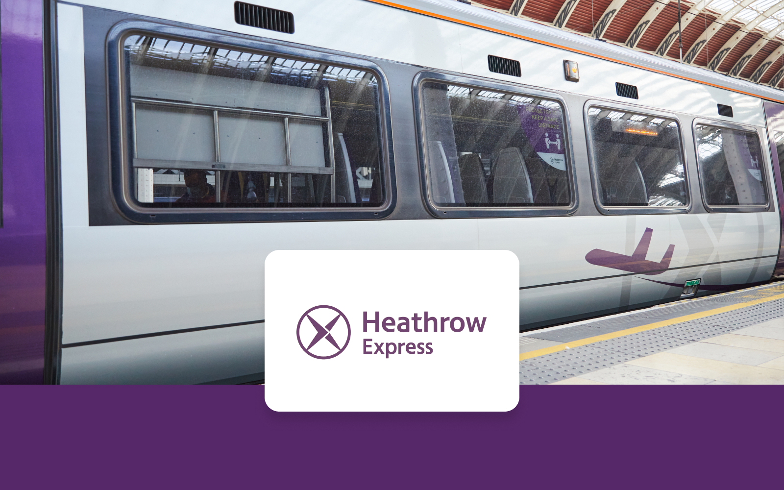 Train Transfers: Heathrow Airport to/from London Paddington by Heathrow Express