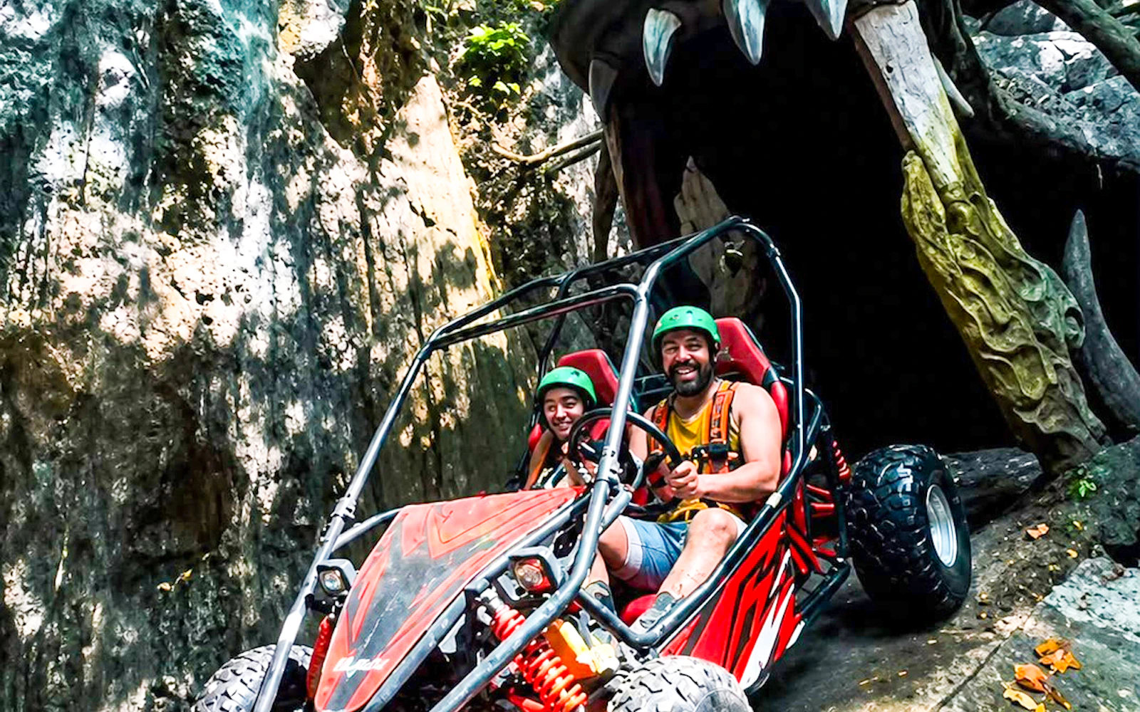 Ubud Off-Road Buggy Adventure: Dragon Cave, Waterfall Track and Jungle Tunnel Image 3