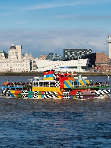 Mersey Ferries River Cruise
