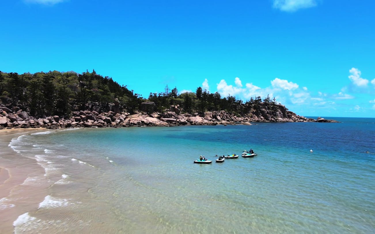 magnetic island jet ski tour (2 hours)-3