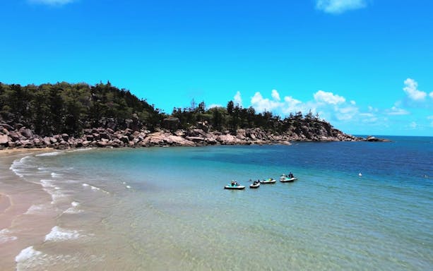 magnetic island jet ski tour (2 hours)-3