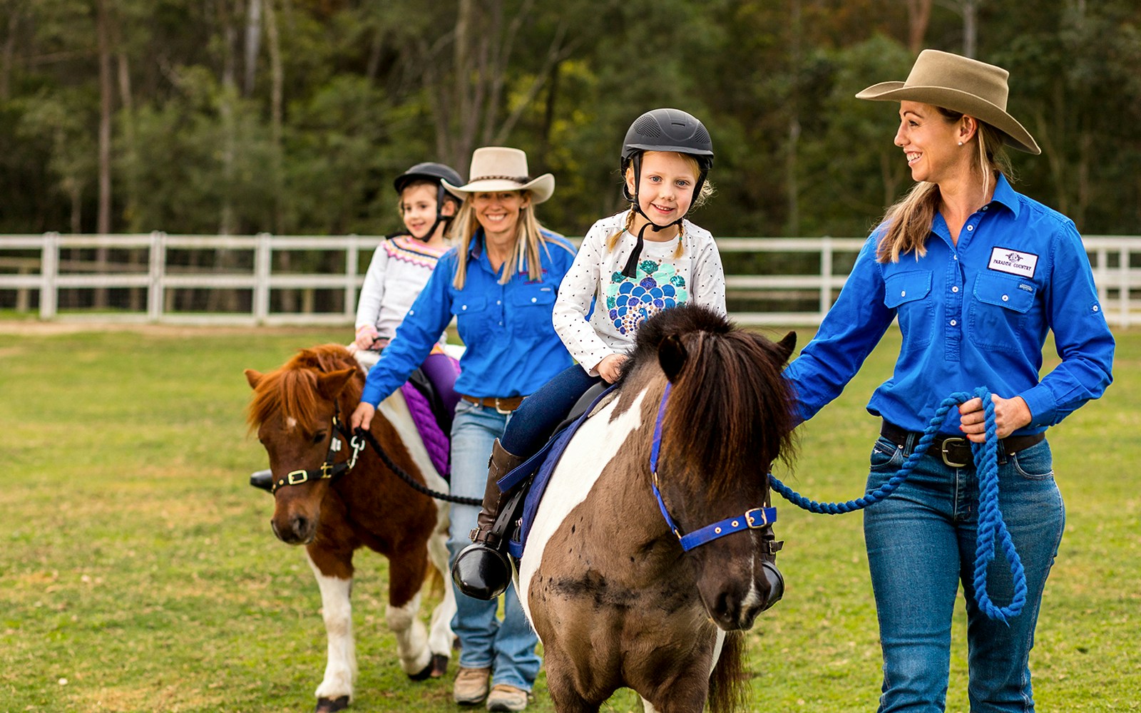 Pony Rides at Paradise Country