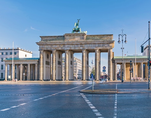 Unter der Linden - Ésta es una fotografía de Unter der Linden