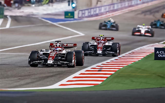 Bahrain GP Day 1