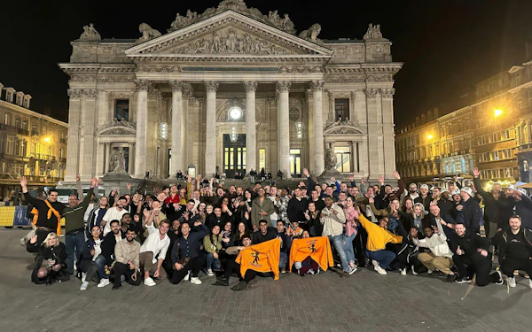 Brussels Bar Crawl Tickets