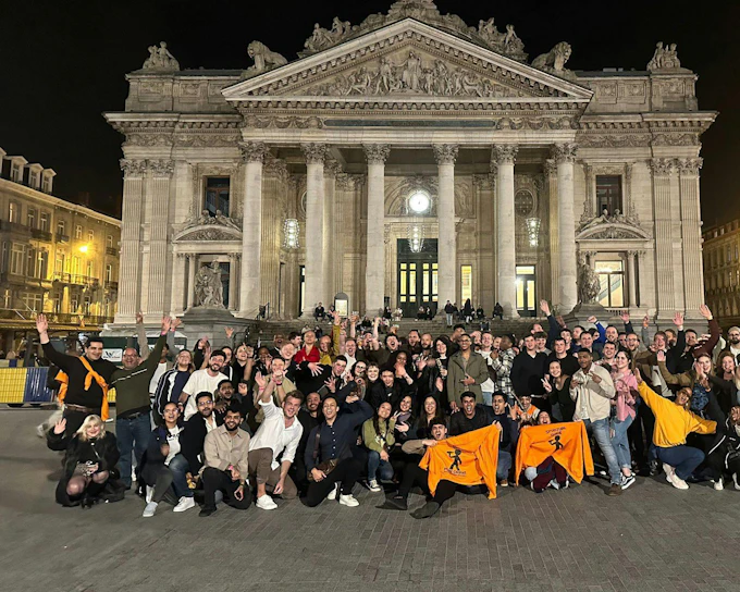 Brussels Bar Crawl Tickets
