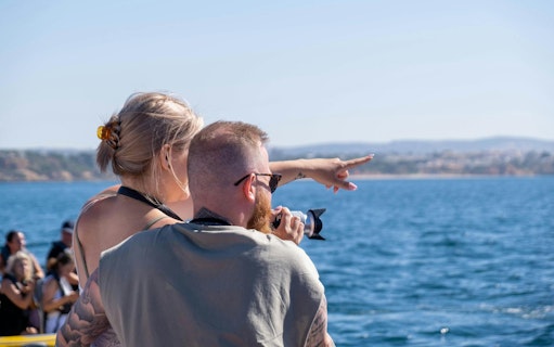 ab lagos: schifffahrt zu den höhlen von benagil und zur delfinbeobachtung-4