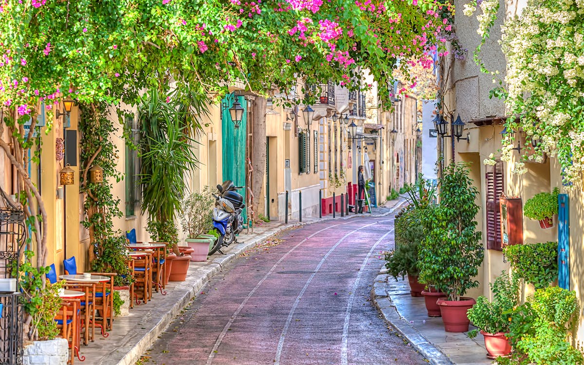 2-hour walking food tour of athens old town-9 2-hour walking food tour of athens old town-9