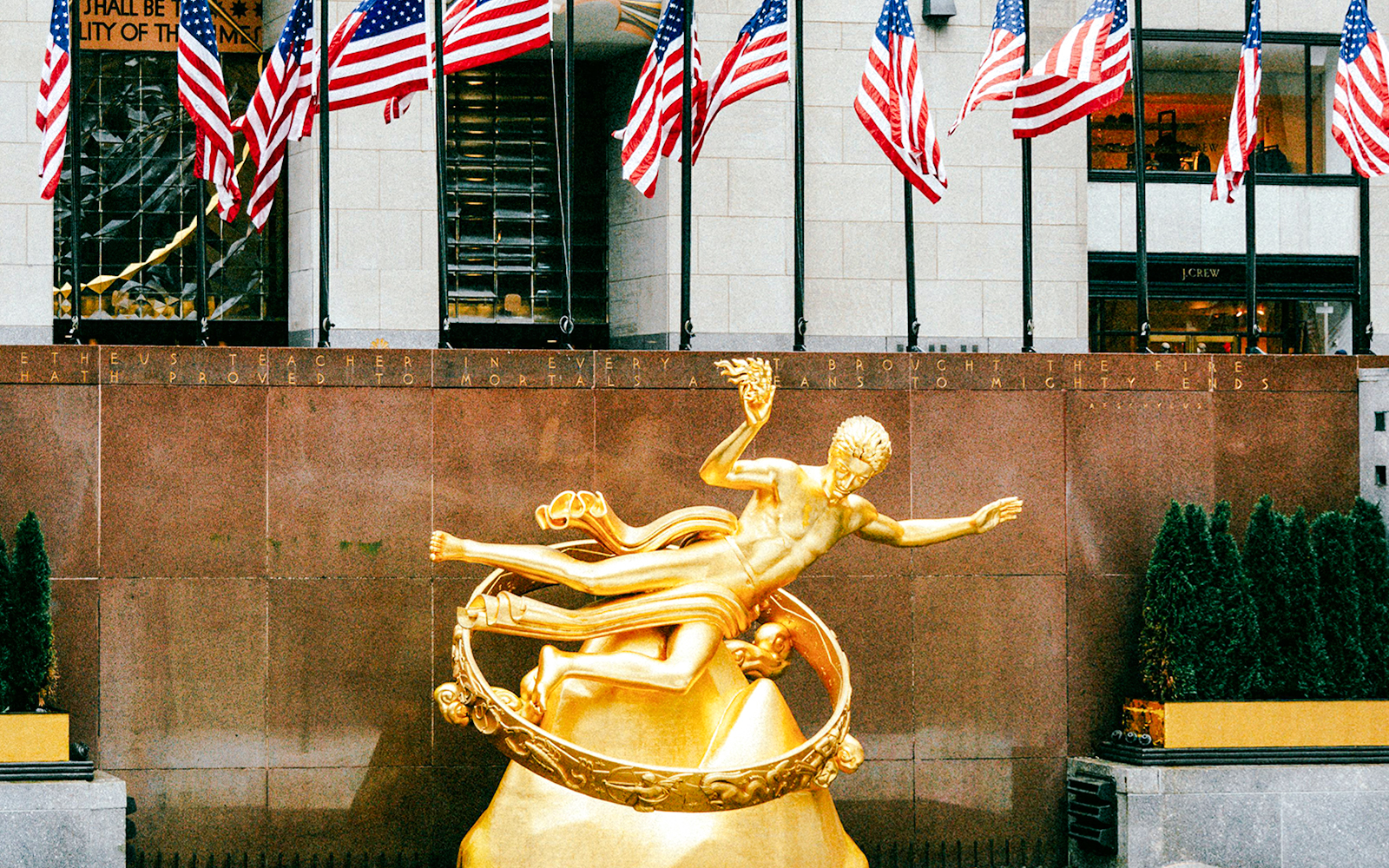 The history of Rockefeller Center: A New York icon