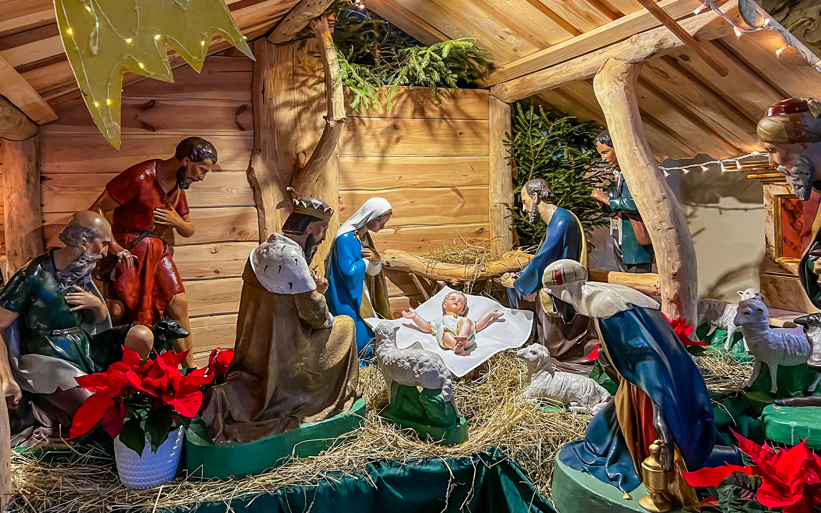 Christmas in Madrid - Nativity Scenes