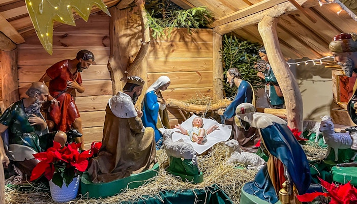 Christmas in Madrid - Nativity Scenes