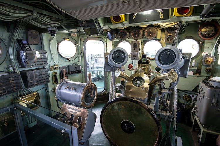 Intrepid museum - Submarine Growler