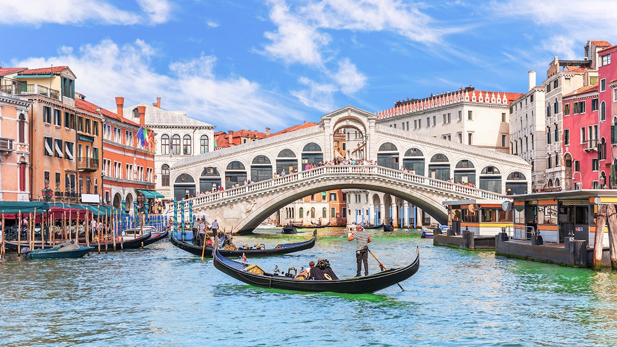 classic gondola ride