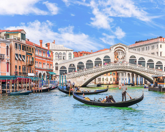Venice Grand Canal Classic Gondola Ride