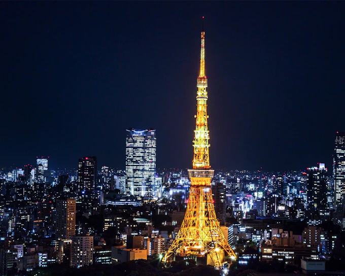 Ticket for Tokyo Tower Main Deck (150m) + RED° TOKYO TOWER 1-Hour Trial (Product 32862)