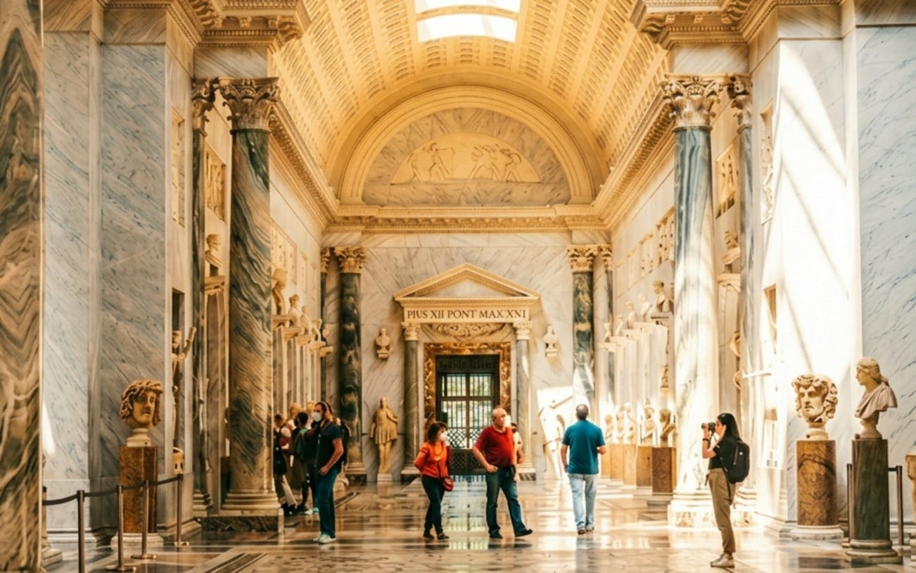 escorted entry skip-the-line tickets to vatican museums and sistine chapel-2