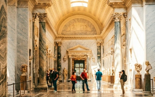 escorted entry skip-the-line tickets to vatican museums and sistine chapel-2
