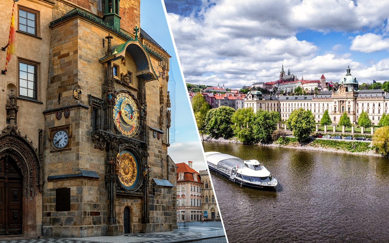 Prague River Cruises - Combo Tours