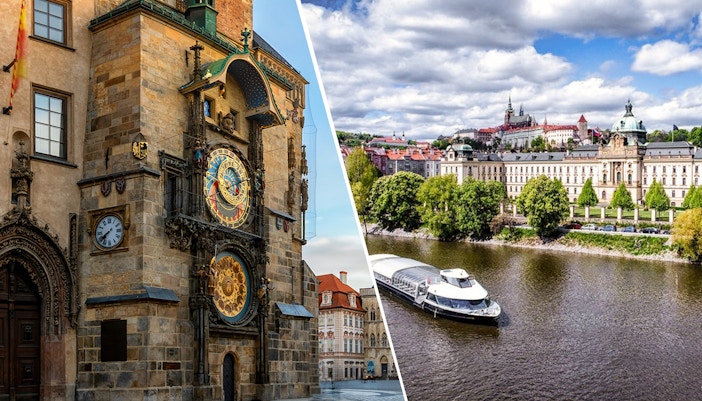 Prague River Cruises - Combo Tours