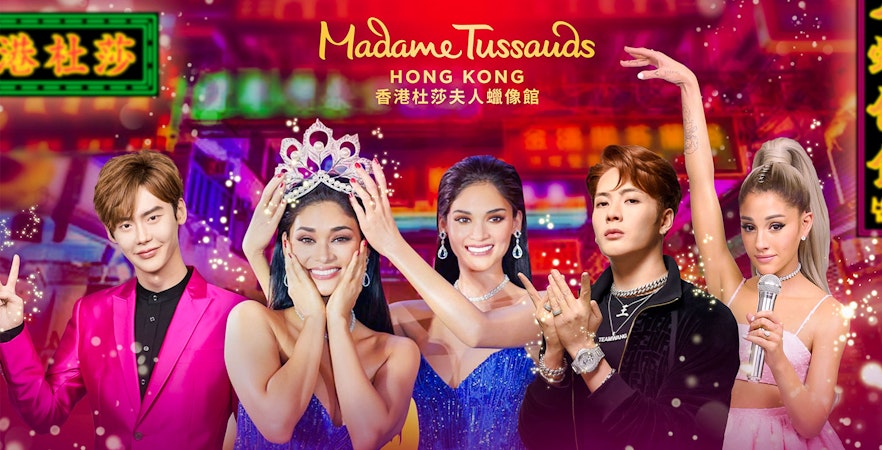 Entradas Madame Tussauds Hong Kong