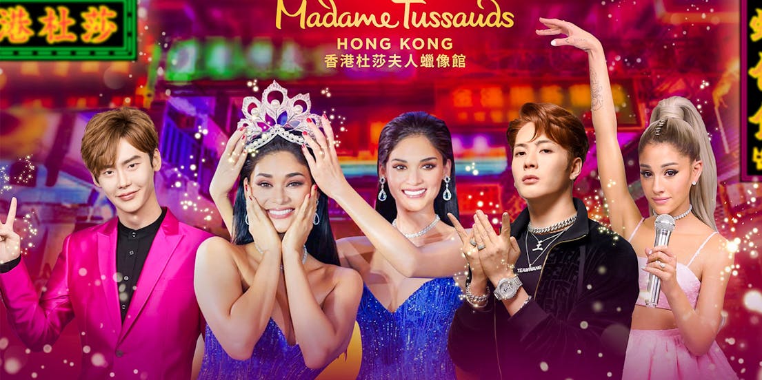 Entradas Madame Tussauds Hong Kong